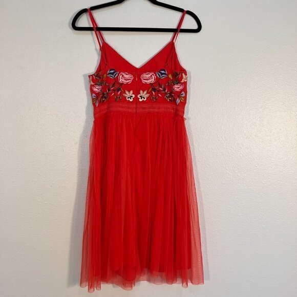 NWT French Connection Azalea Genoa Embroidered Short Dress - Picture 3 of 8